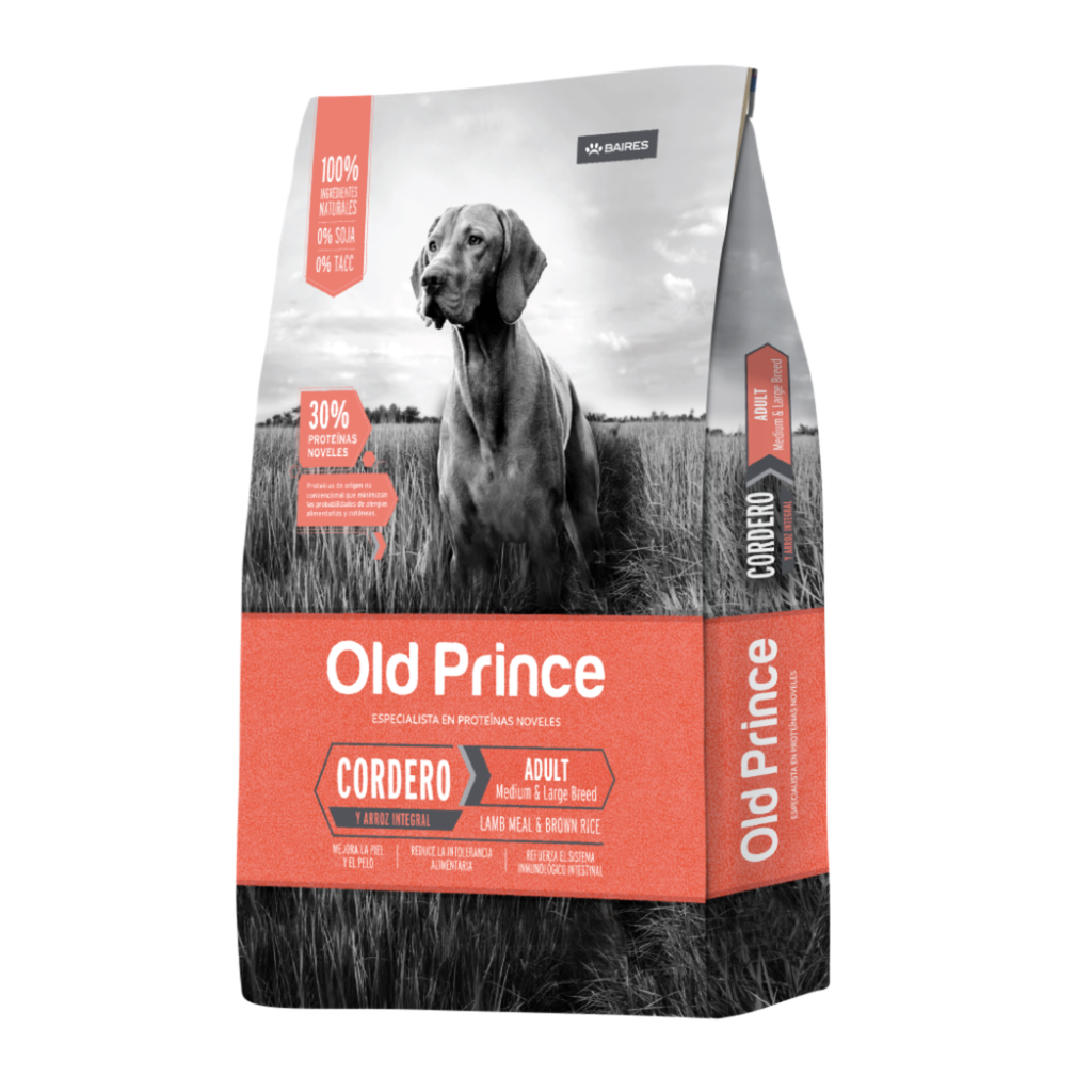 Old Prince Proteínas Noveles Adulto Cordero perro 15 kg - imagen 2