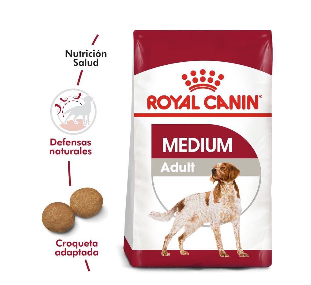 Royal Canin Medium Adult 15kg - imagen 2