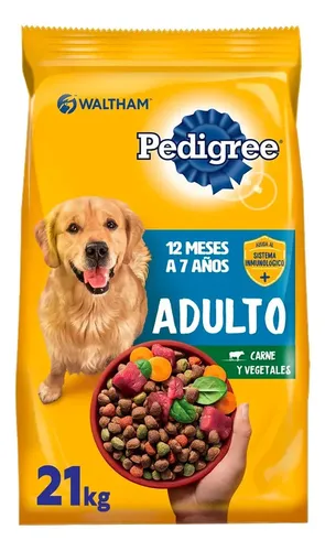 Pedigree Carne y Vegetales 21kg - imagen 4