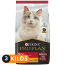 Purina Pro Plan Gato Adulto 3kg - imagen 2