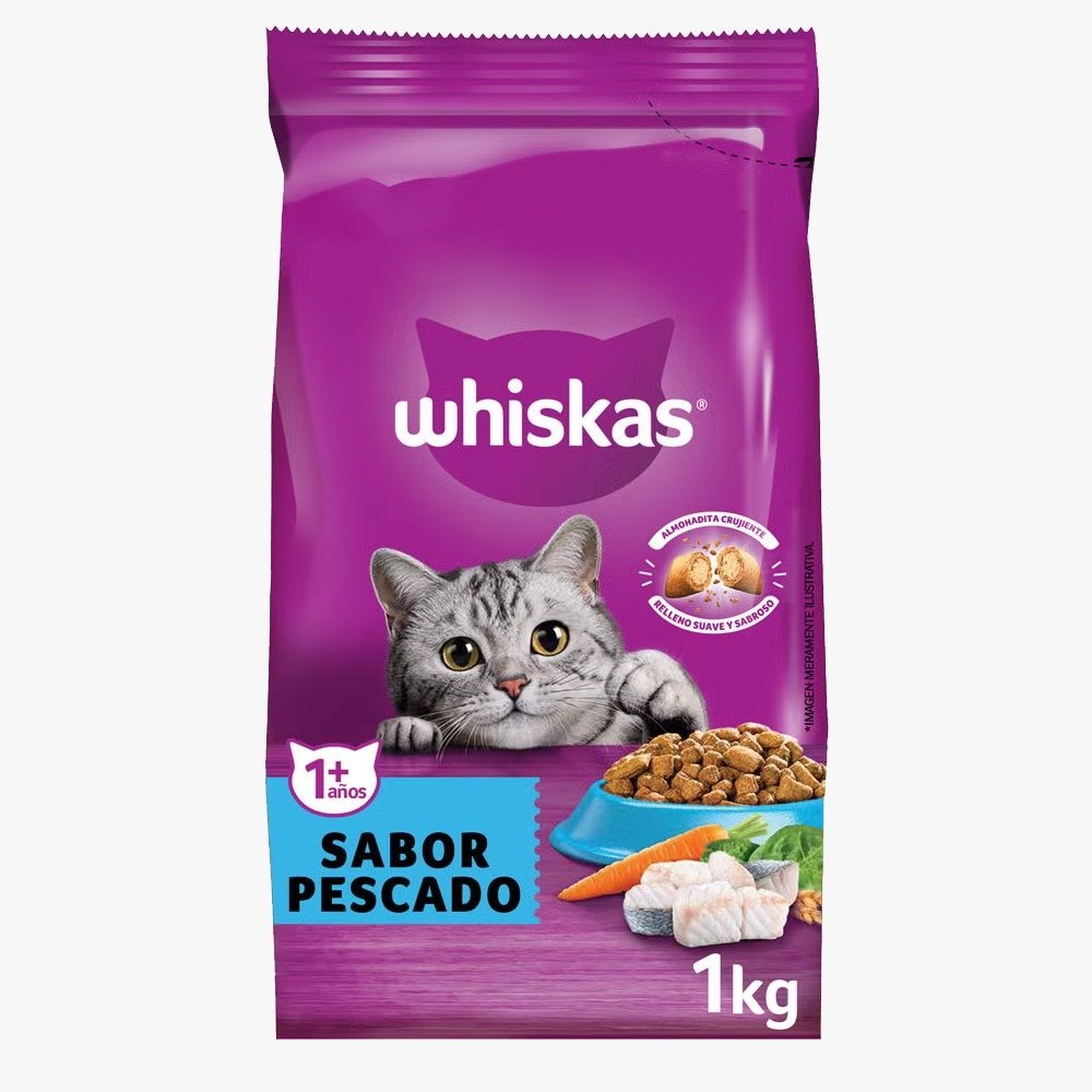 Whiskas Pescado 1kg - imagen 2