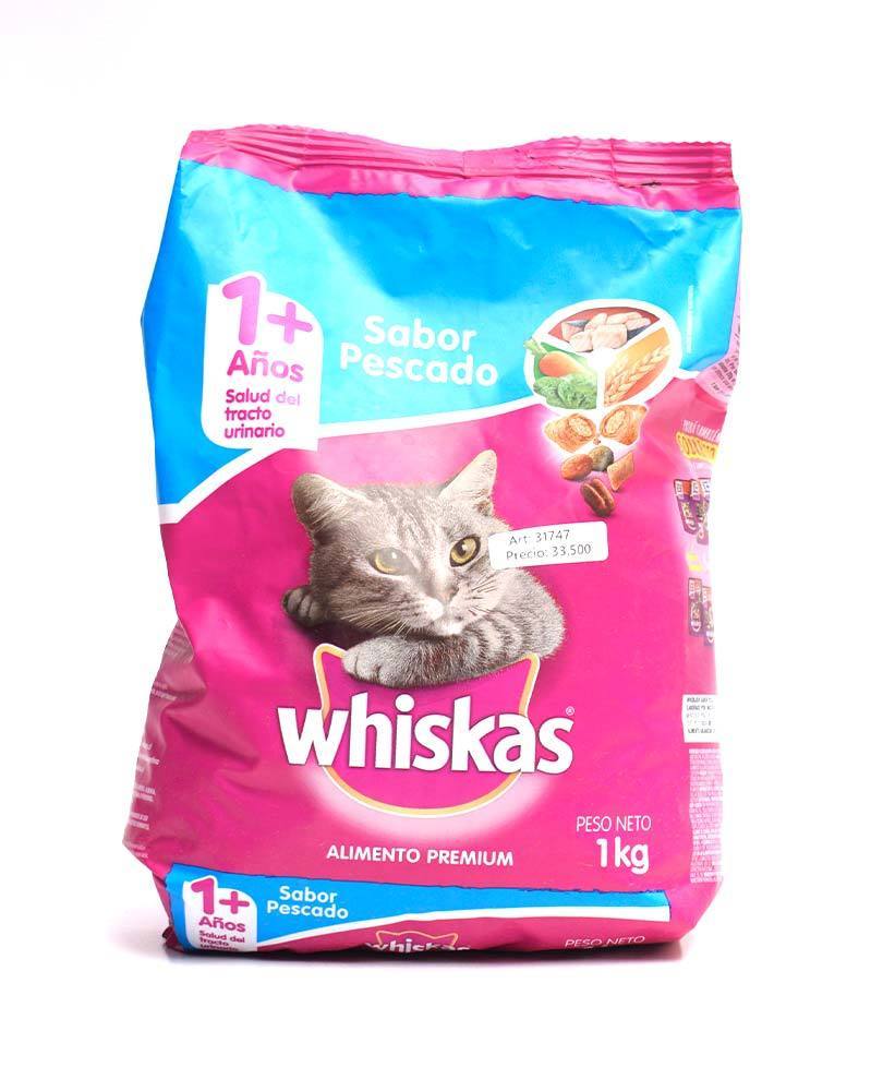 Whiskas Pescado 1kg - imagen 3