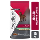 Excellent Smart Adulto Mediano Grande perro 15 kg - imagen 4