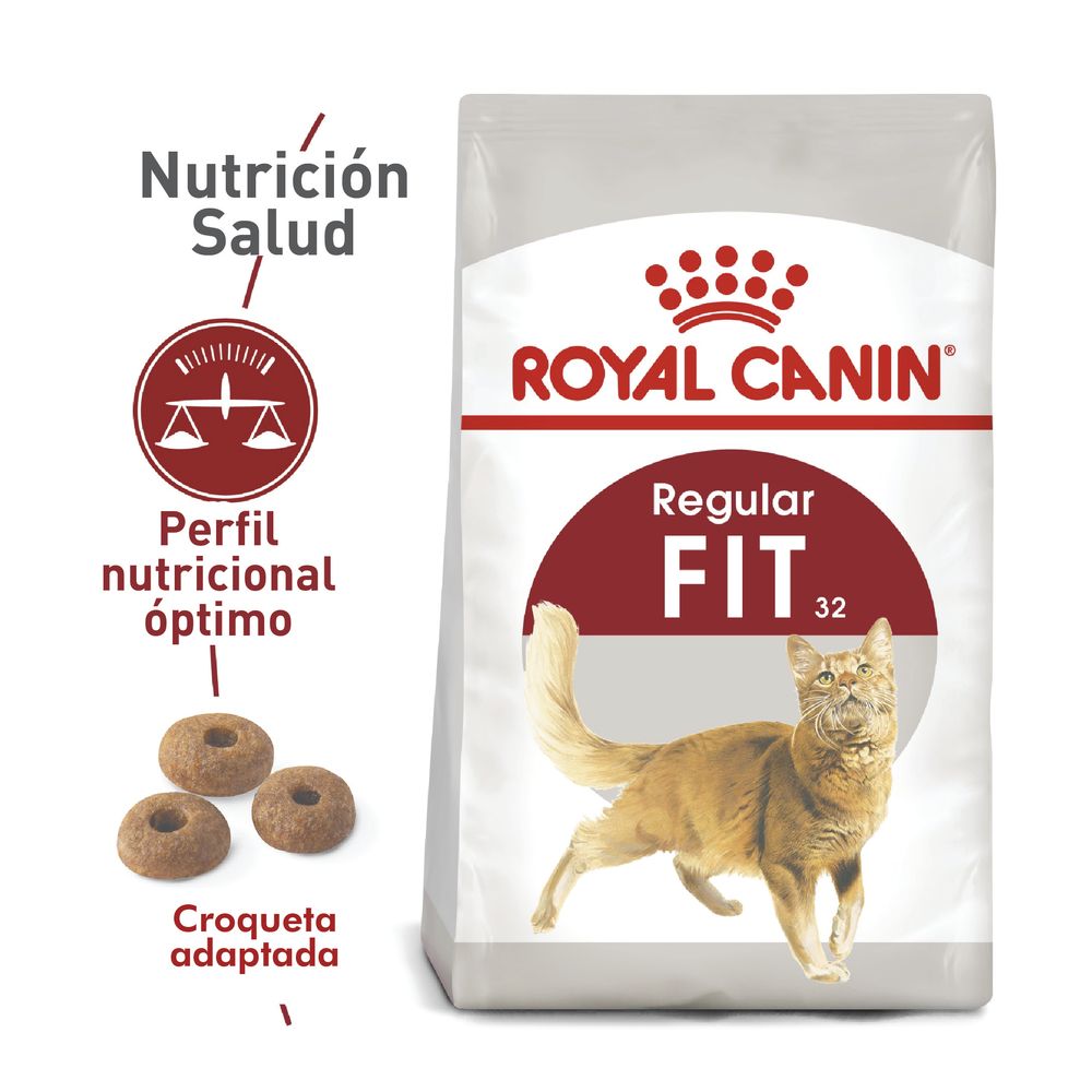 Royal Canin Fit 32 Gato Adulto 7,5 kg - imagen 2