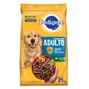 Pedigree Carne y Vegetales 21kg