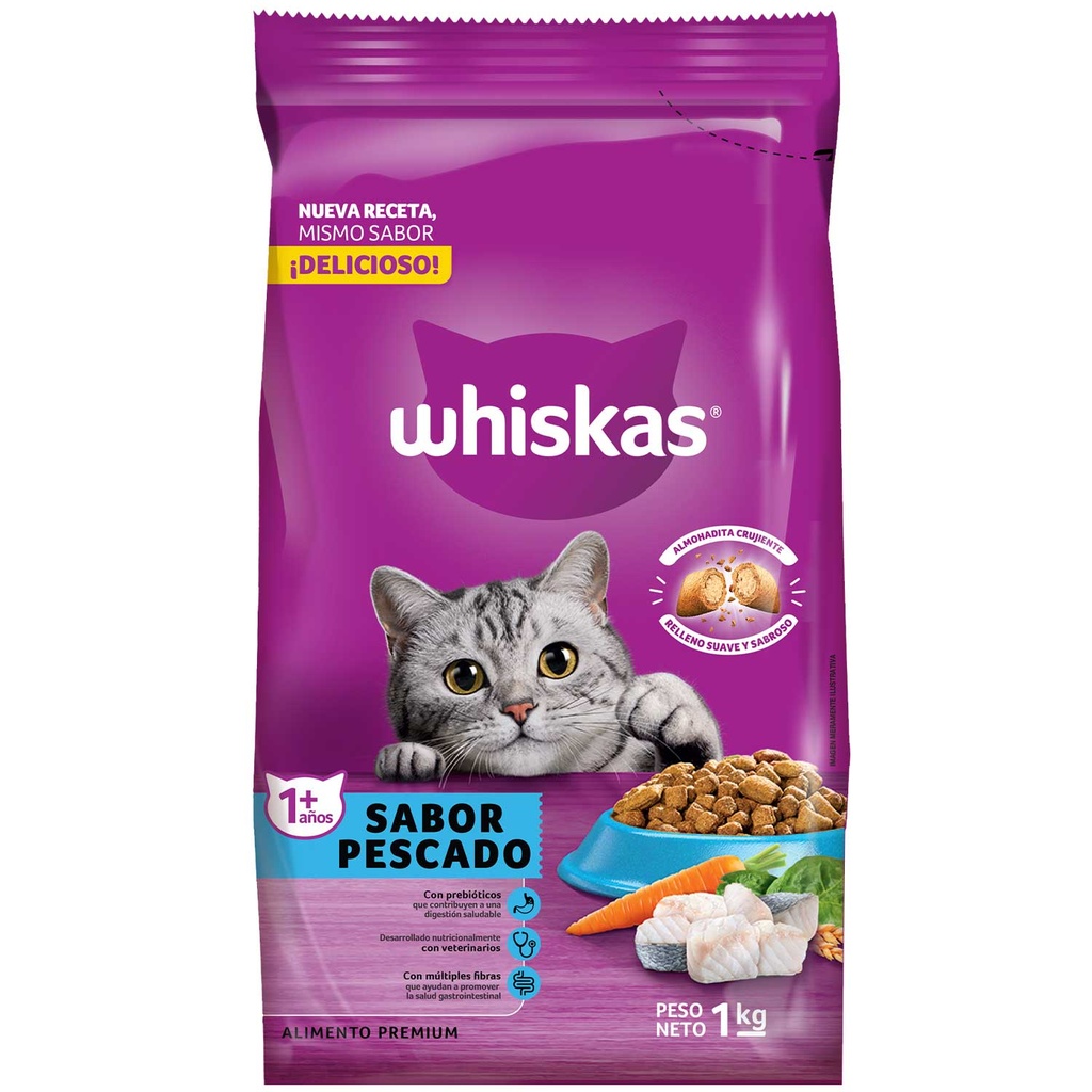 Whiskas Pescado 1kg