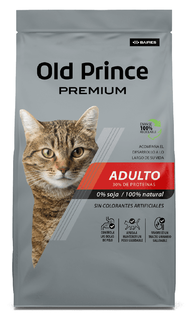 Old Prince Premium Gato Adulto 7,5 kg