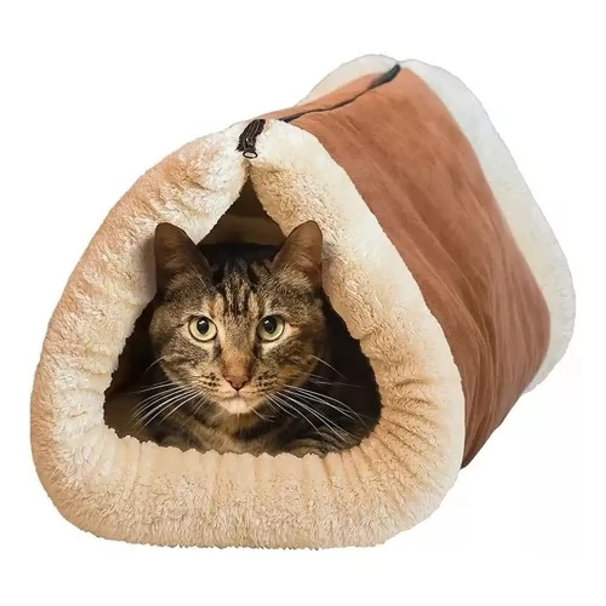 Cama Iglú Térmica para Gatos y Perros Chicos - imagen 2